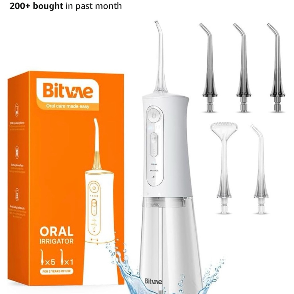 Bitvae Oral Dental flosser